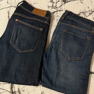 Selling 2 pairs of jeans for $15